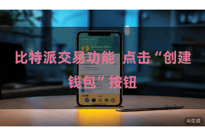 比特派交易功能 点击“创建钱包”按钮