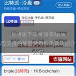 比特派下载资源 Bitpie钱包支持的加密货币种类及功能介绍