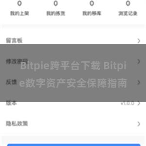 Bitpie跨平台下载 Bitpie数字资产安全保障指南