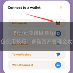 Bitpie冷钱包 Bitpie钱包使用技巧：多链资产管理全攻略