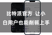 比特派官方  让小白用户也能削弱上手