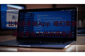 比特派多链App 咱们需要通达手机上的利用商店