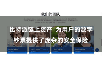 比特派链上资产  为用户的数字钞票提供了庞杂的安全保险