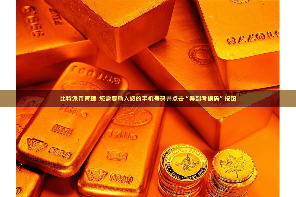 比特派币管理  您需要输入您的手机号码并点击“得到考据码”按钮