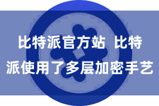 比特派官方站  比特派使用了多层加密手艺