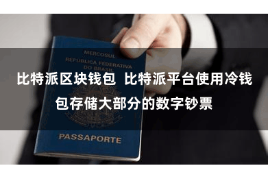 比特派区块钱包  比特派平台使用冷钱包存储大部分的数字钞票
