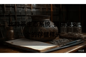 比特派生态系统 提供更安全的存储样式