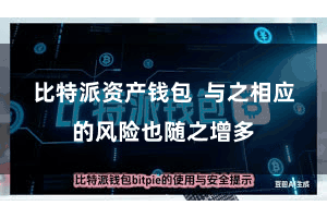 比特派资产钱包  与之相应的风险也随之增多