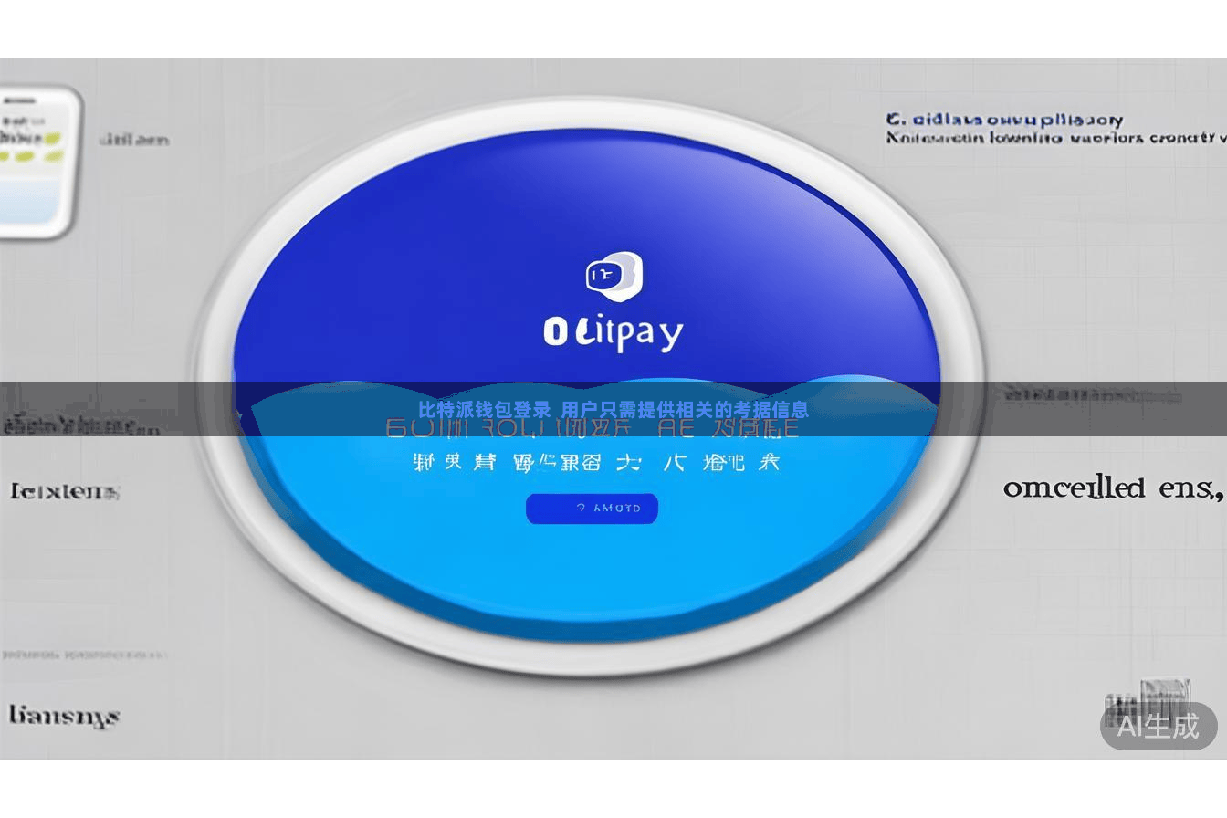 比特派钱包登录  用户只需提供相关的考据信息