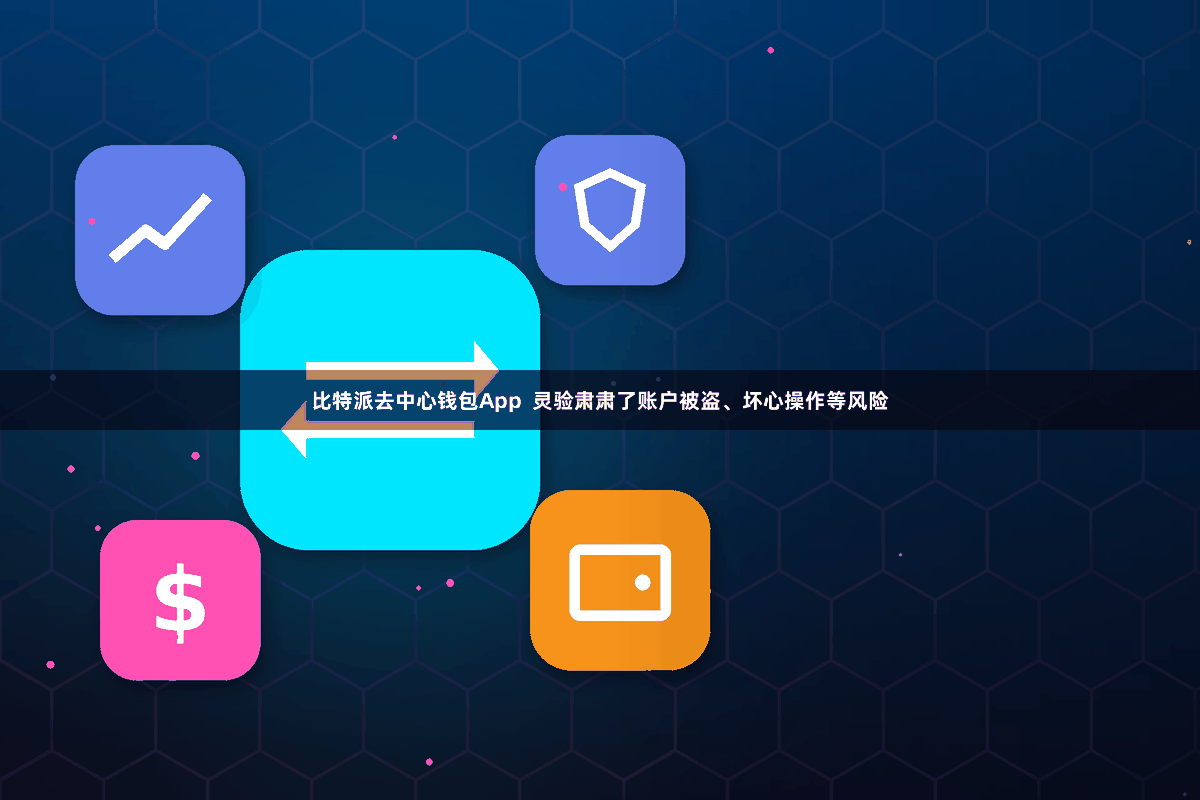 比特派去中心钱包App  灵验肃肃了账户被盗、坏心操作等风险